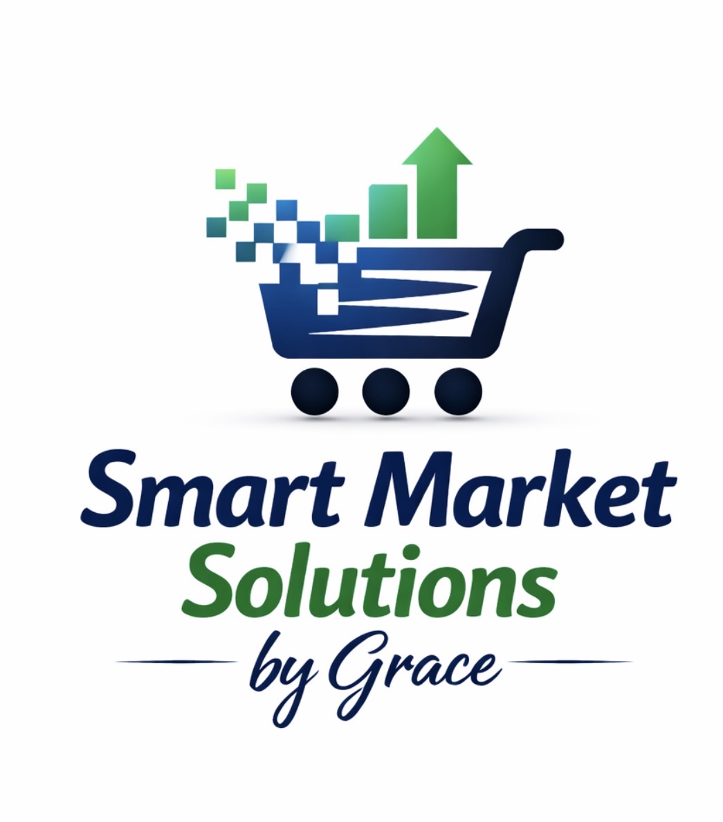 Smart Market Solutions by Grace logo — AI vending company in Stafford Virginia